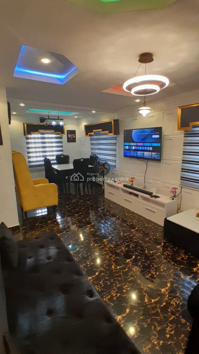 Luxury 2 Bedroom Apartment, Peace Land Estate, Majek, Opposite Fara Park, Sangotedo, Ajah, Lagos, House Short Let