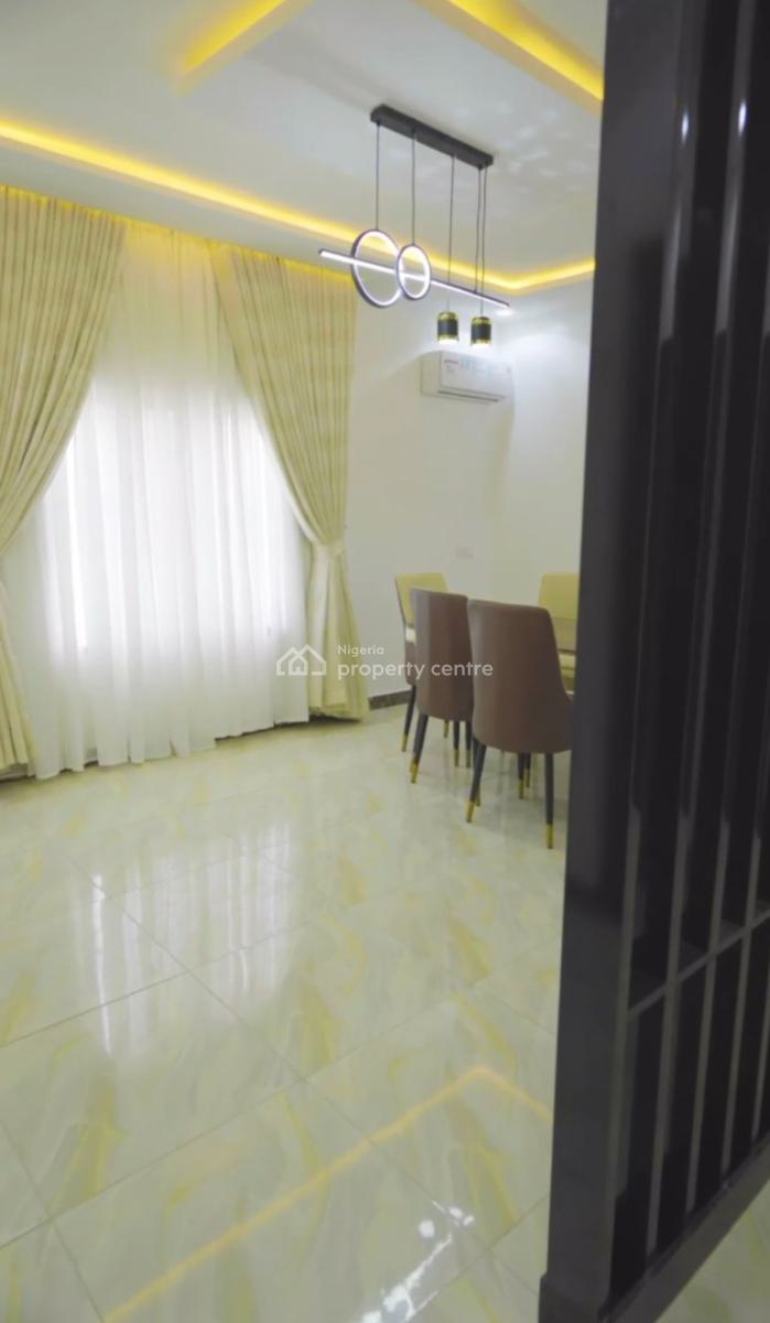 Fully Furnished 3 Bedroom Apartment, Gilmore, Jahi, Abuja, Flat / Apartment for Rent