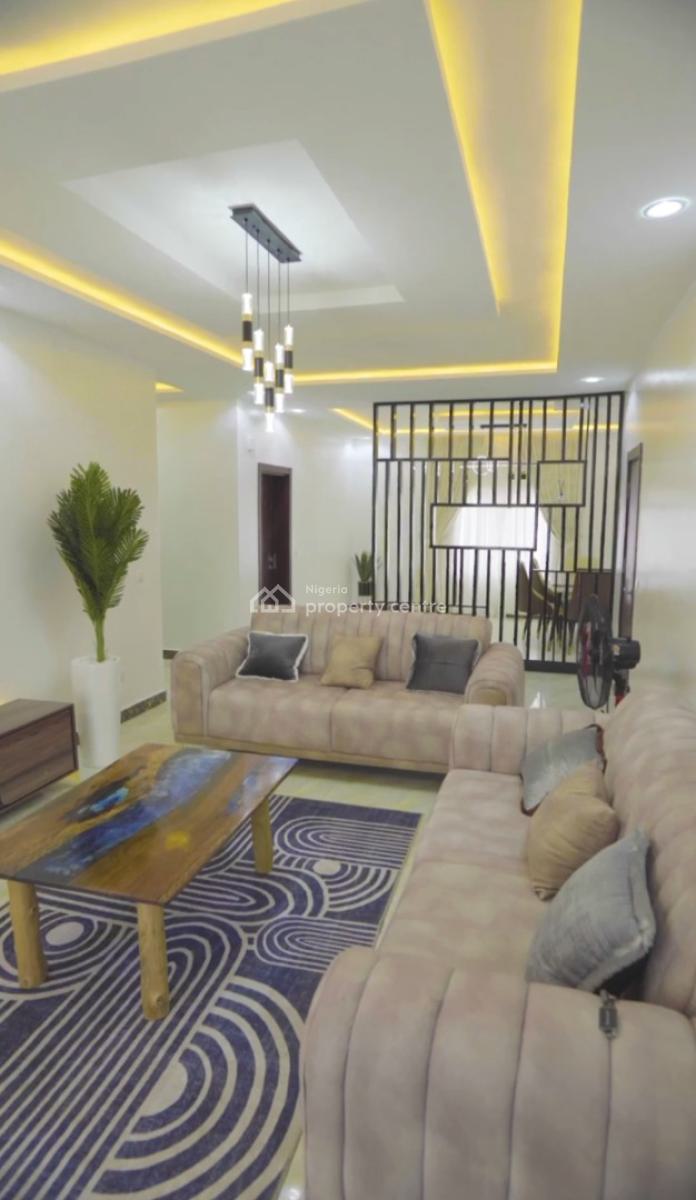 Fully Furnished 3 Bedroom Apartment, Gilmore, Jahi, Abuja, Flat / Apartment for Rent
