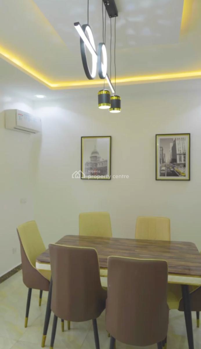 Fully Furnished 3 Bedroom Apartment, Gilmore, Jahi, Abuja, Flat / Apartment for Rent