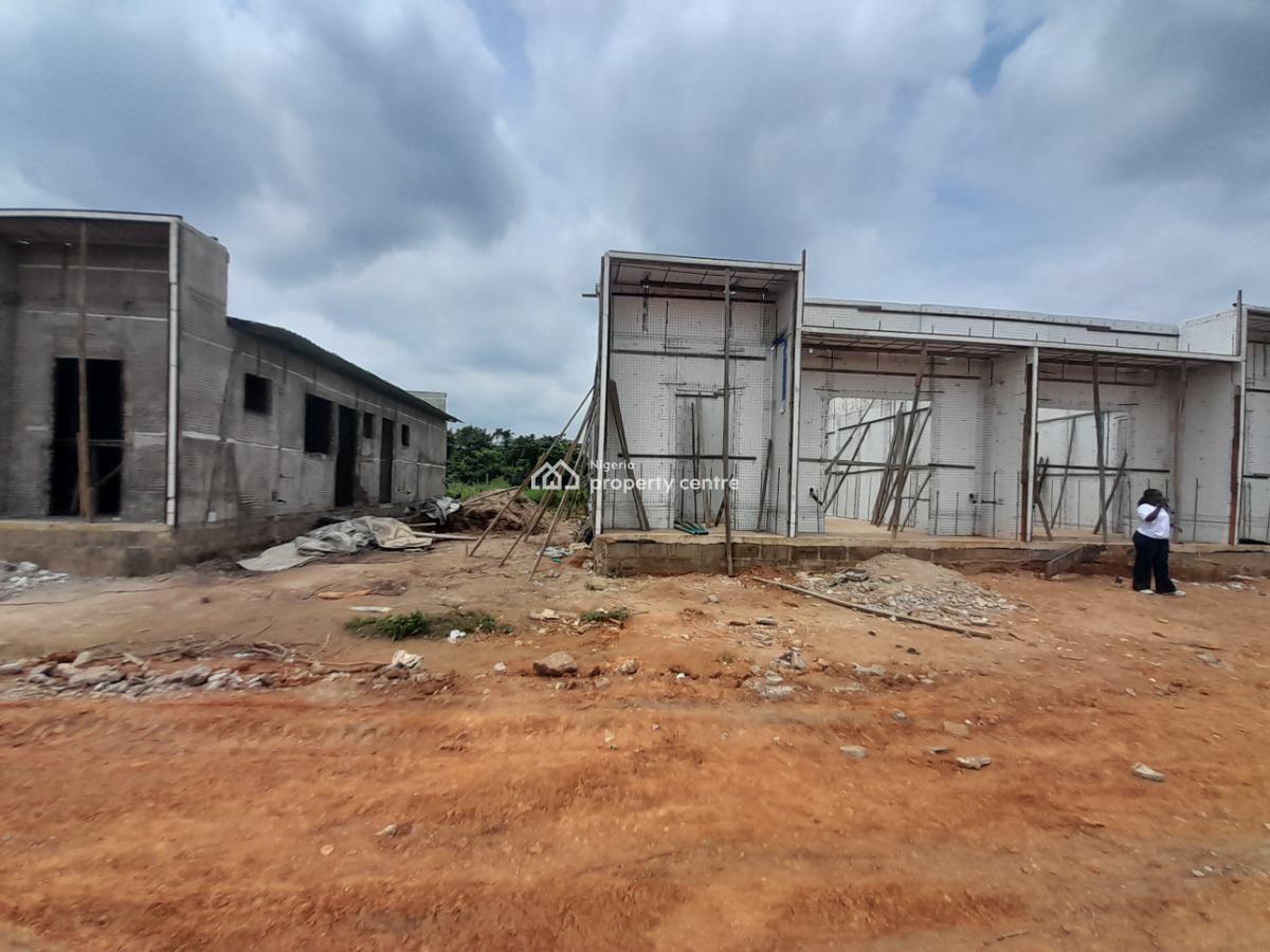 Well Built to Taste 2 Bedroom Semi Detached Bungalow, Mowe Town, Ogun, Semi-detached Bungalow for Sale