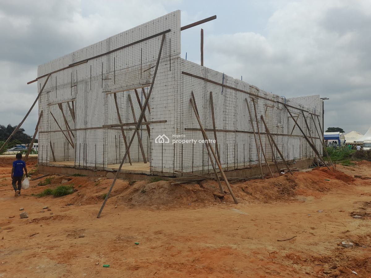 Well Built to Taste 2 Bedroom Semi Detached Bungalow, Mowe Town, Ogun, Semi-detached Bungalow for Sale