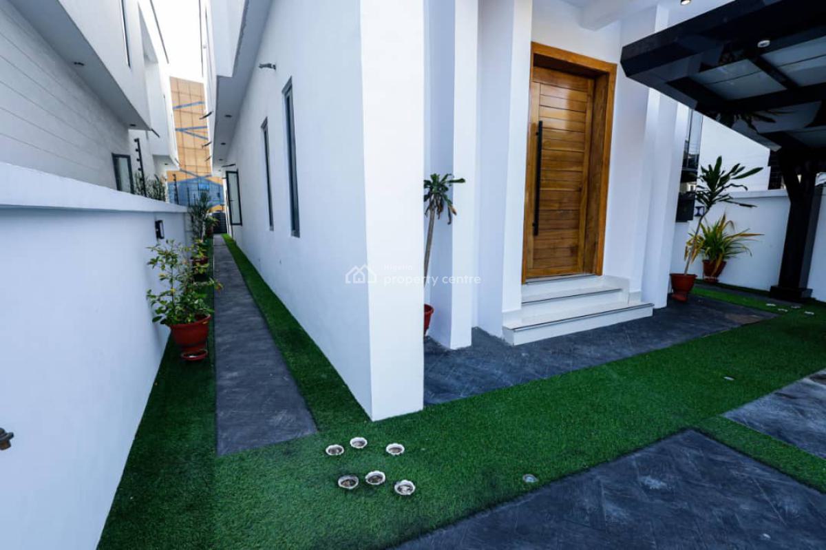 Newly Built 5-bedroom Smart Home with Bq, Swimming Pool & Governors Consent, Daffodil Estate, Chevron, Lekki, Lagos, Detached Duplex for Sale