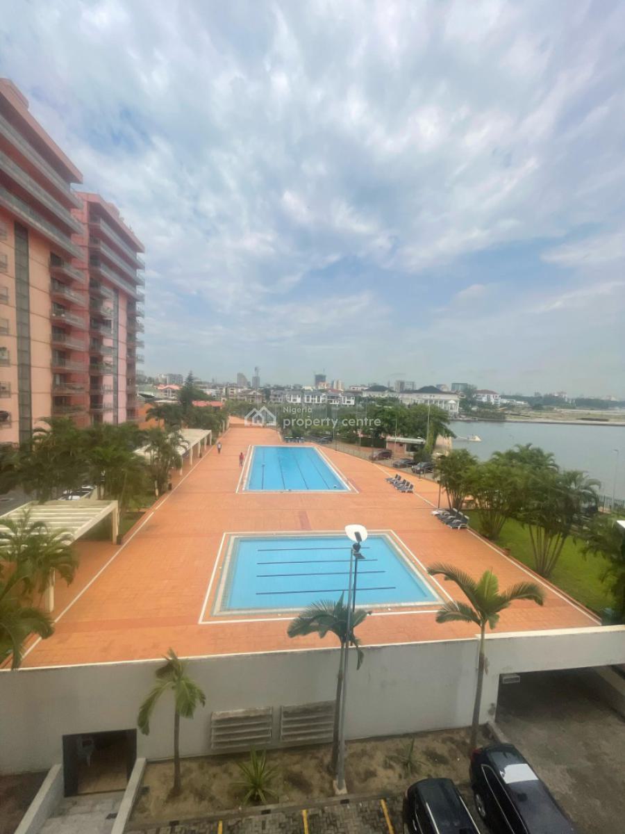 Luxury 4 Bedroom Apartments with a Room Bq (waterfront), Ikoyi, Lagos, Flat / Apartment for Rent