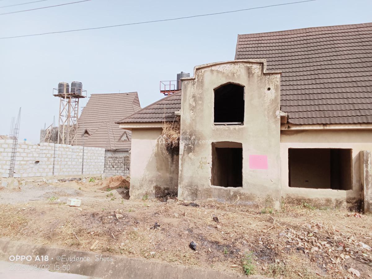 2 Bedroom Semi Detached Bungalow Available, Behind Fablin Estate, Galadimawa, Abuja, Semi-detached Bungalow for Sale
