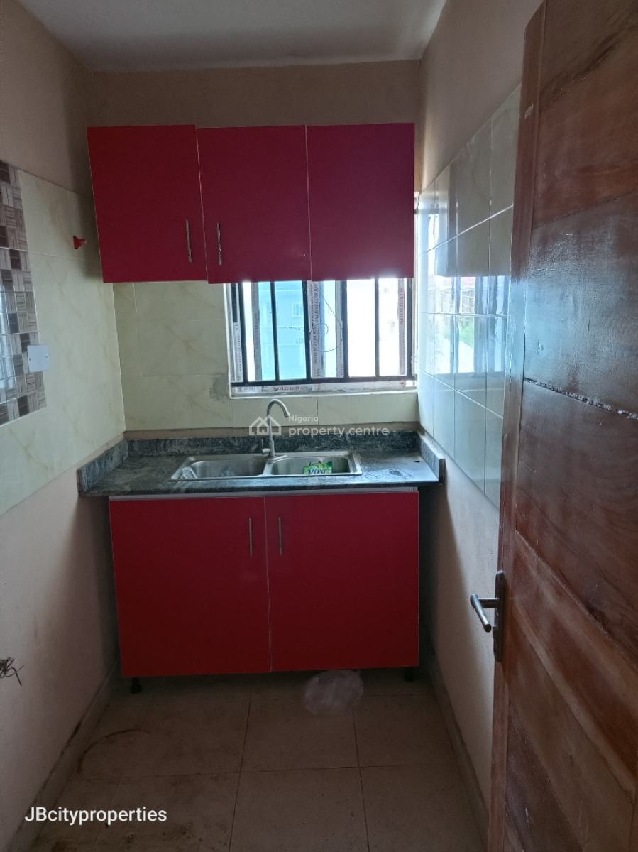 Very Spacious 1 Bedroom, Ogombo, Ajah, Lagos, Mini Flat (room and Parlour) for Rent