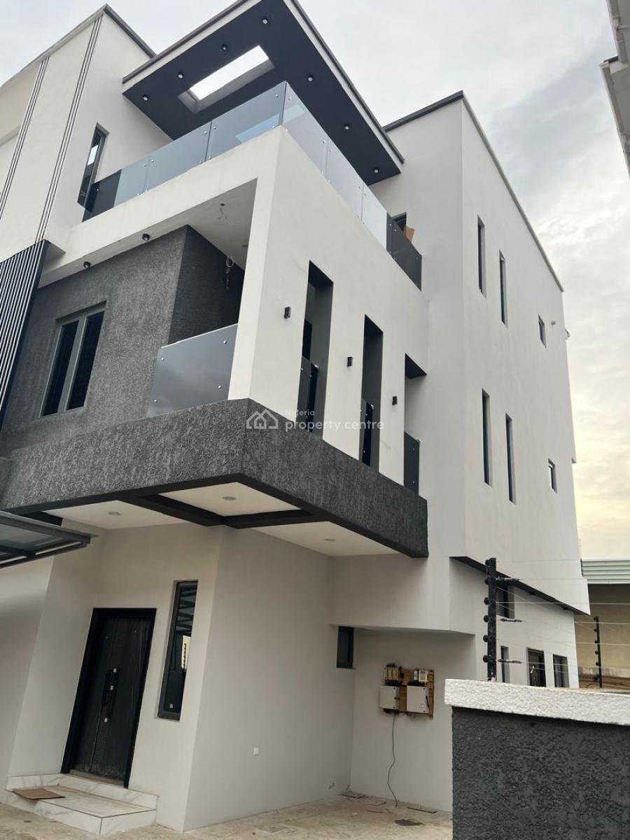Newly Built 5-bedroom Fully Detached Duplex with Bq & C of O, Omole Phase 1, Ikeja, Lagos, Detached Duplex for Sale