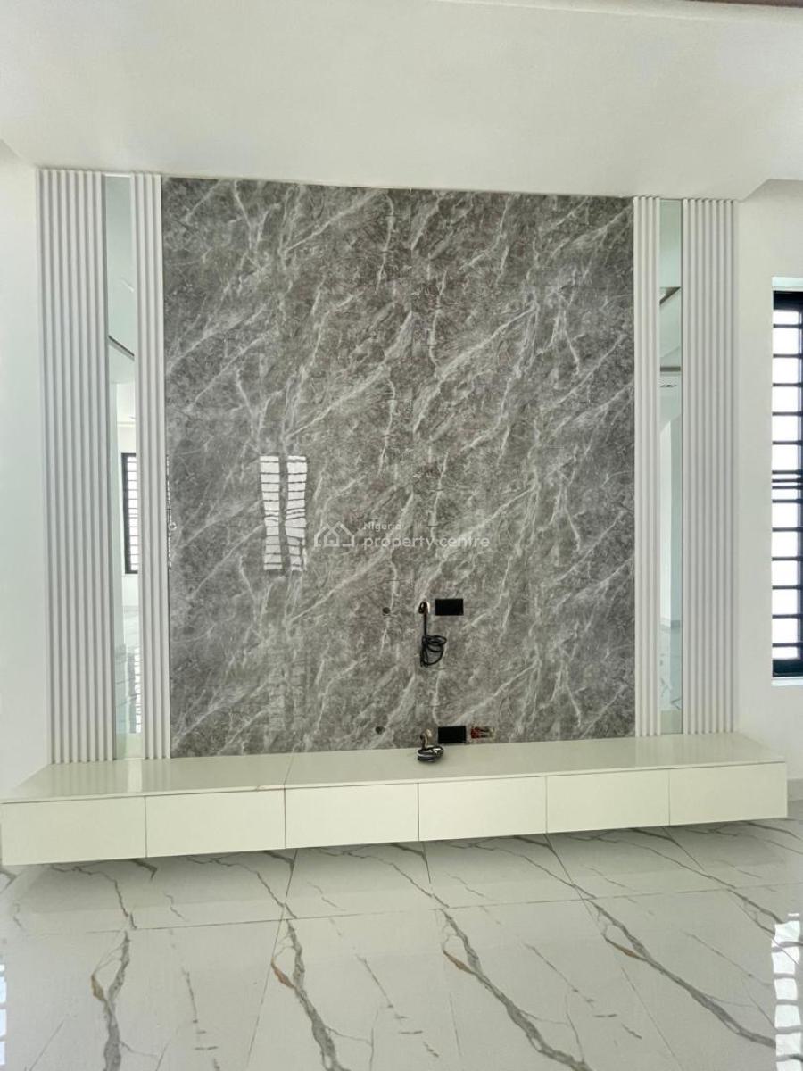 Luxurious 5 Bedroom Fully Detached Duplex with Bq and Pool, Orchild, Lekki, Lagos, Detached Duplex for Sale