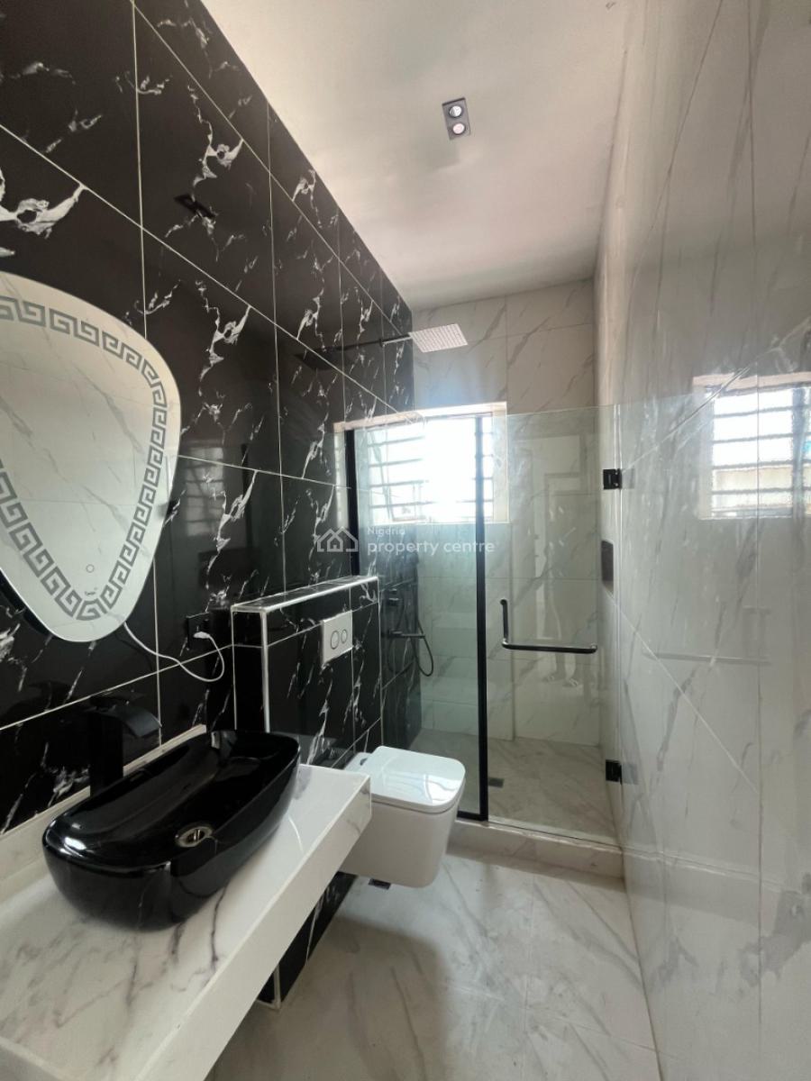 4 Bedroom Semi  Detached Duplex, Ikota, Lekki, Lagos, Semi-detached Duplex for Sale