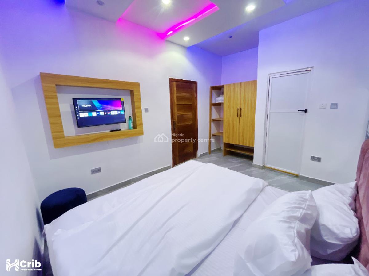 Modern 4 Bedroom Apartment, Ajao Estate, Isolo, Lagos, Flat / Apartment Short Let