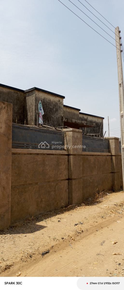 3 Bedroom Pre Finished Bungalow, Piakaza 4 Square Road, Pyakasa, Lugbe District, Abuja, Detached Bungalow for Sale