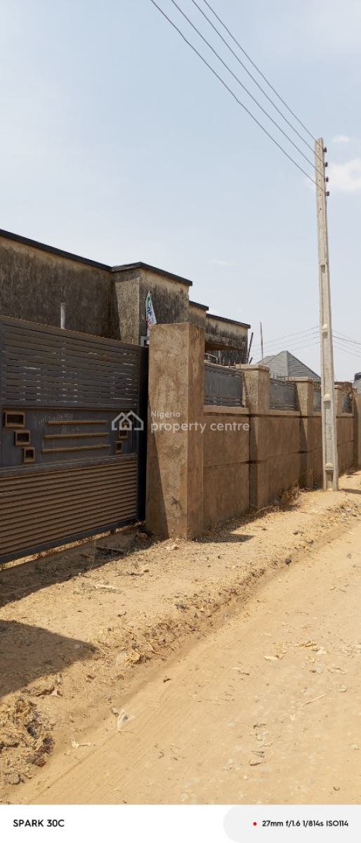 3 Bedroom Pre Finished Bungalow, Piakaza 4 Square Road, Pyakasa, Lugbe District, Abuja, Detached Bungalow for Sale