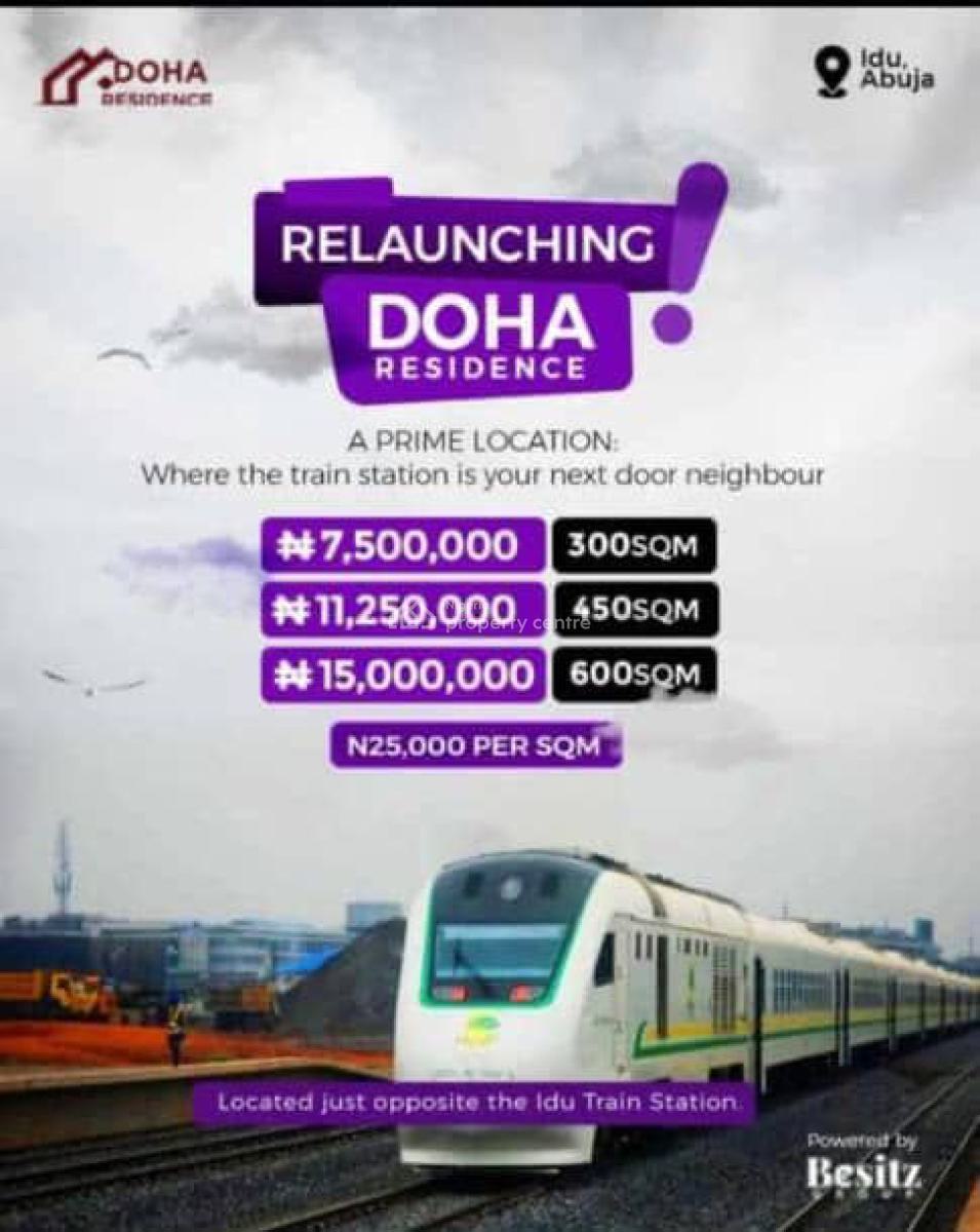 Land, Idu Industrial, Abuja, Residential Land for Sale