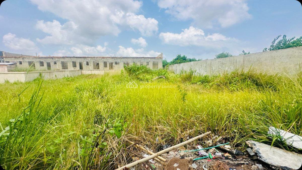 626sqm in a Serene Gated Estate with Top Infrastructure, Genesis Court 2 Estate, Badore, Ajah, Lagos, Residential Land for Sale