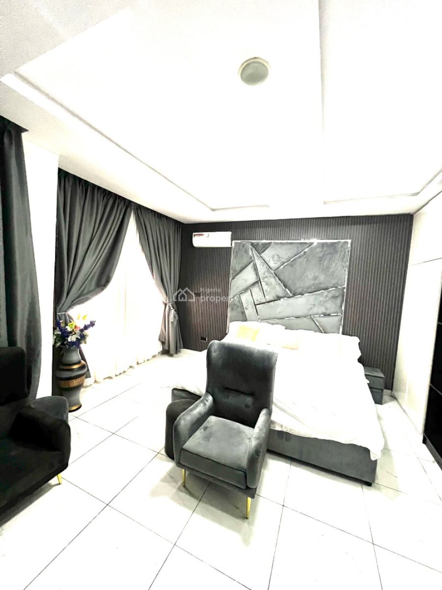 Luxury 3 Terrace, Fully Equipped, Creek Avenue Court 2, Ikota, Lekki, Lagos, Terraced Duplex Short Let