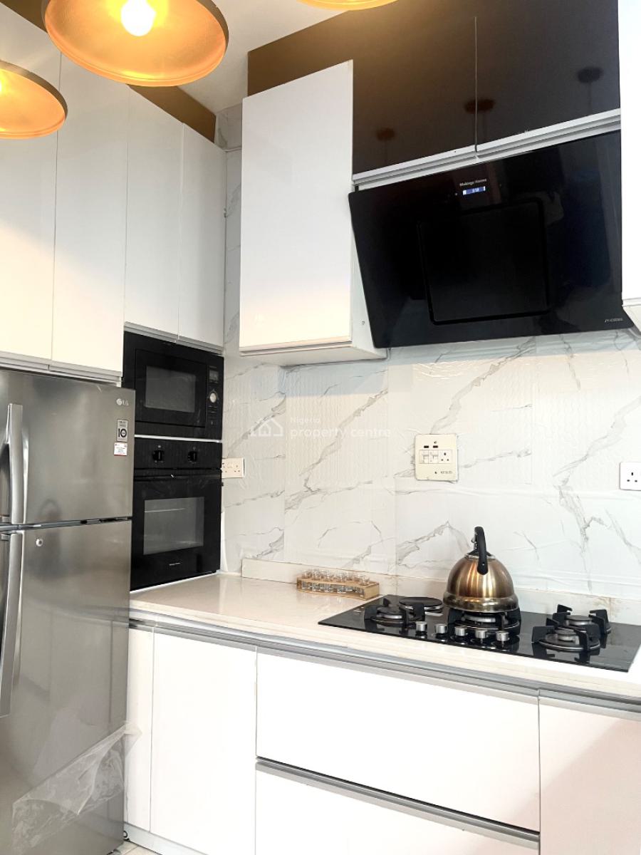 Luxury 3 Terrace, Fully Equipped, Creek Avenue Court 2, Ikota, Lekki, Lagos, Terraced Duplex Short Let