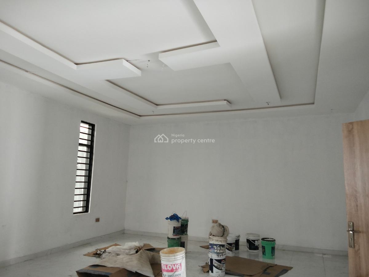 5 Bedroom Detached Duplex, in an Estate Off Ago Palace Way, Ago Palace, Isolo, Lagos, Detached Duplex for Sale