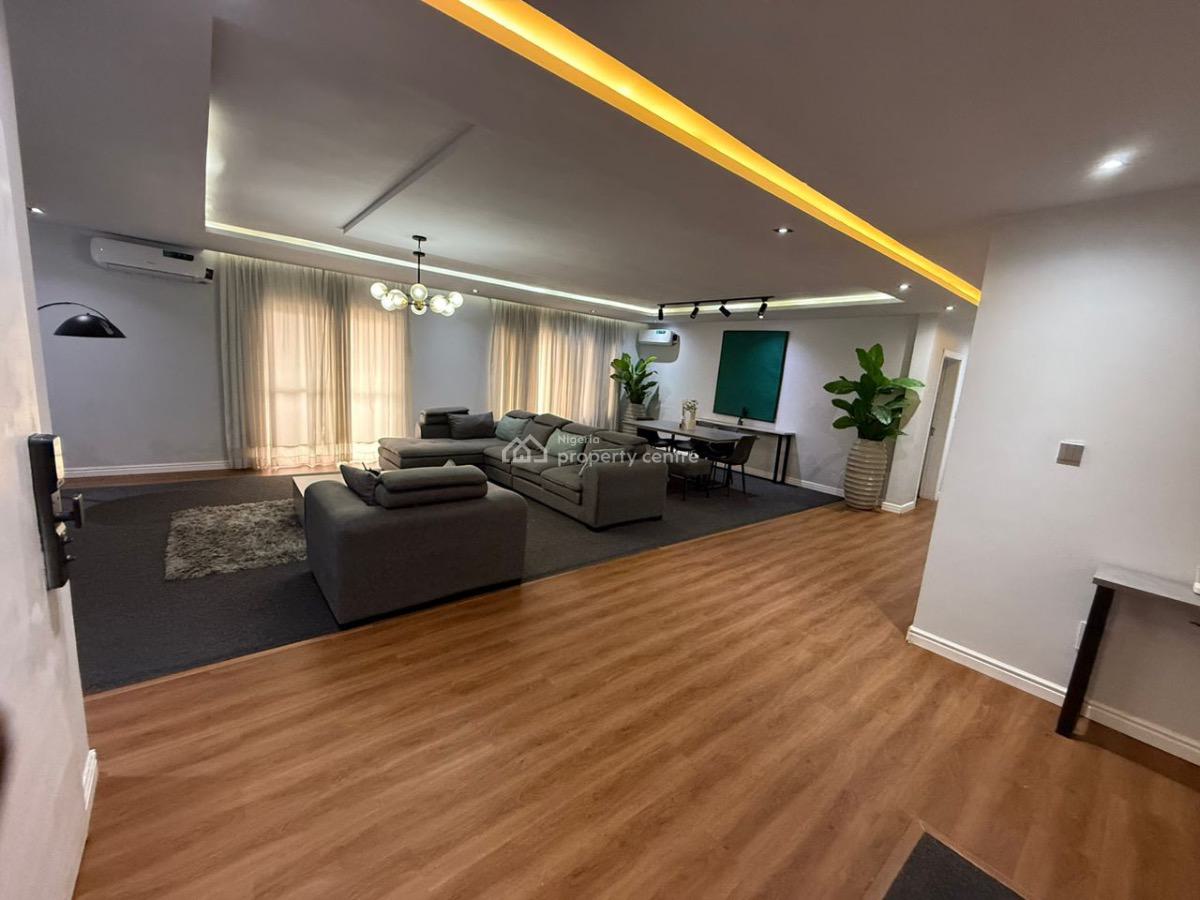 Newly Furnished Luxurious 4 Bedroom Apartment with a Private Bedroom, Victoria Island (vi), Lagos, Flat / Apartment Short Let