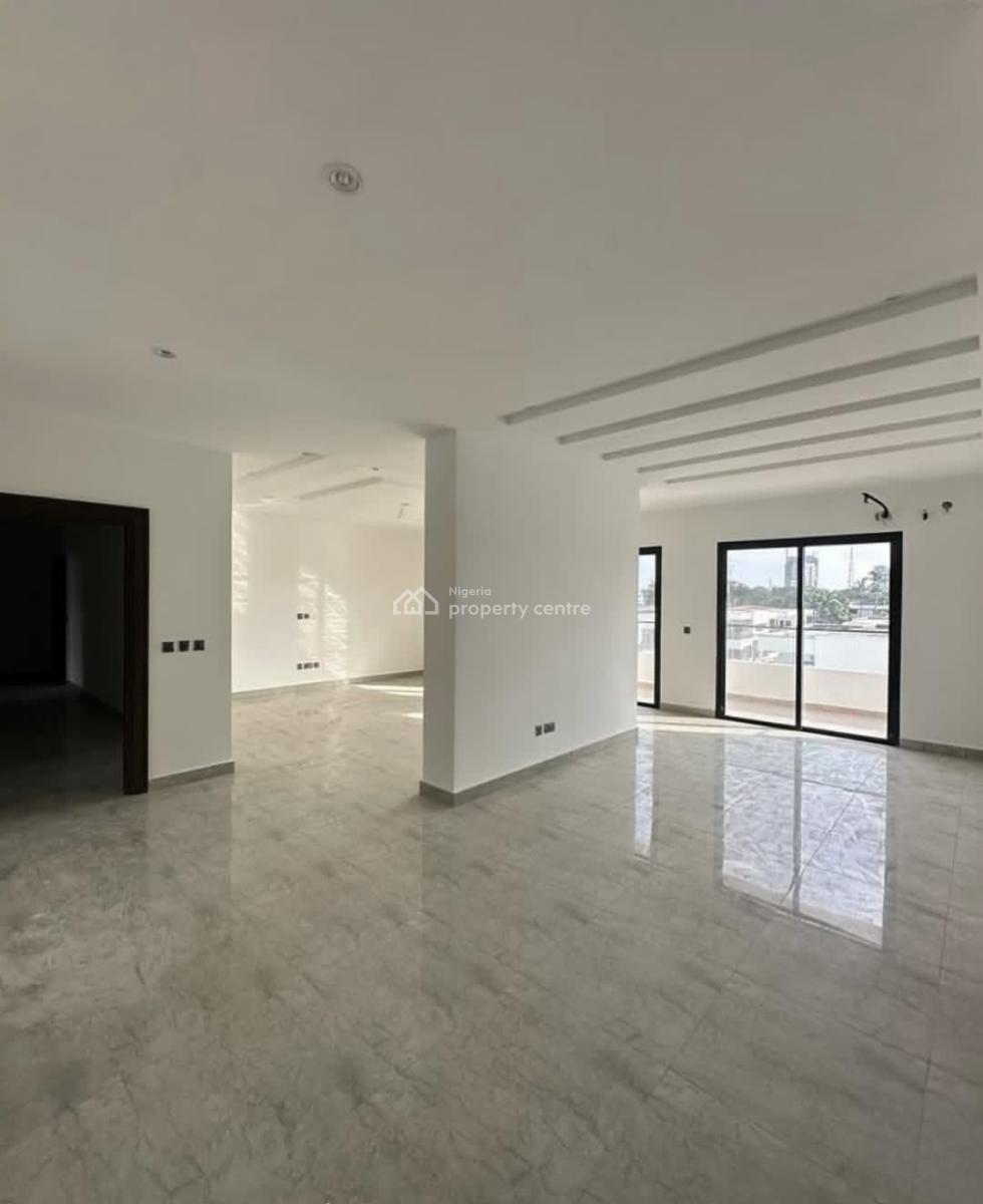 Newly Built 4 Bed Maisonette with Pool, Gym, Elevator, 24 Hours Light, Ikoyi, Lagos, Flat / Apartment for Rent