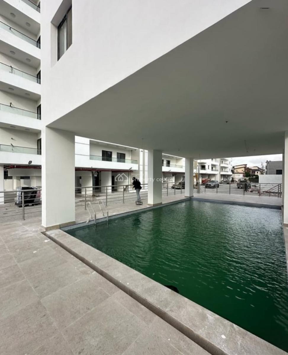 Newly Built 4 Bed Maisonette with Pool, Gym, Elevator, 24 Hours Light, Ikoyi, Lagos, Flat / Apartment for Rent