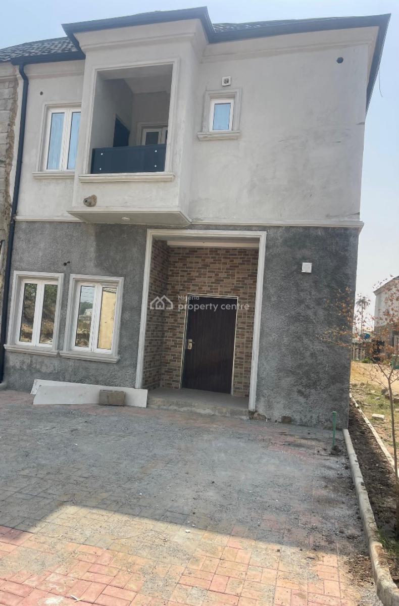 Luxury 3 Bedroom, Pouch Terrace  Estate, Idu Industrial, Abuja, Semi-detached Duplex for Sale