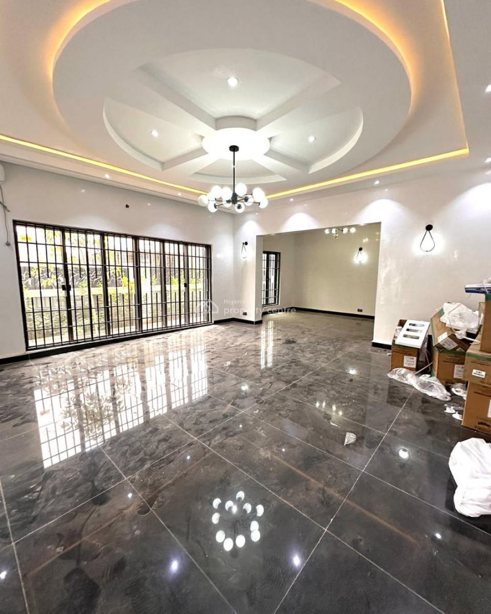 Exclusively Finished 4 Bedroom Fully Detached Duplex with Bq, Katampe Extension, Katampe, Abuja, Detached Duplex for Rent
