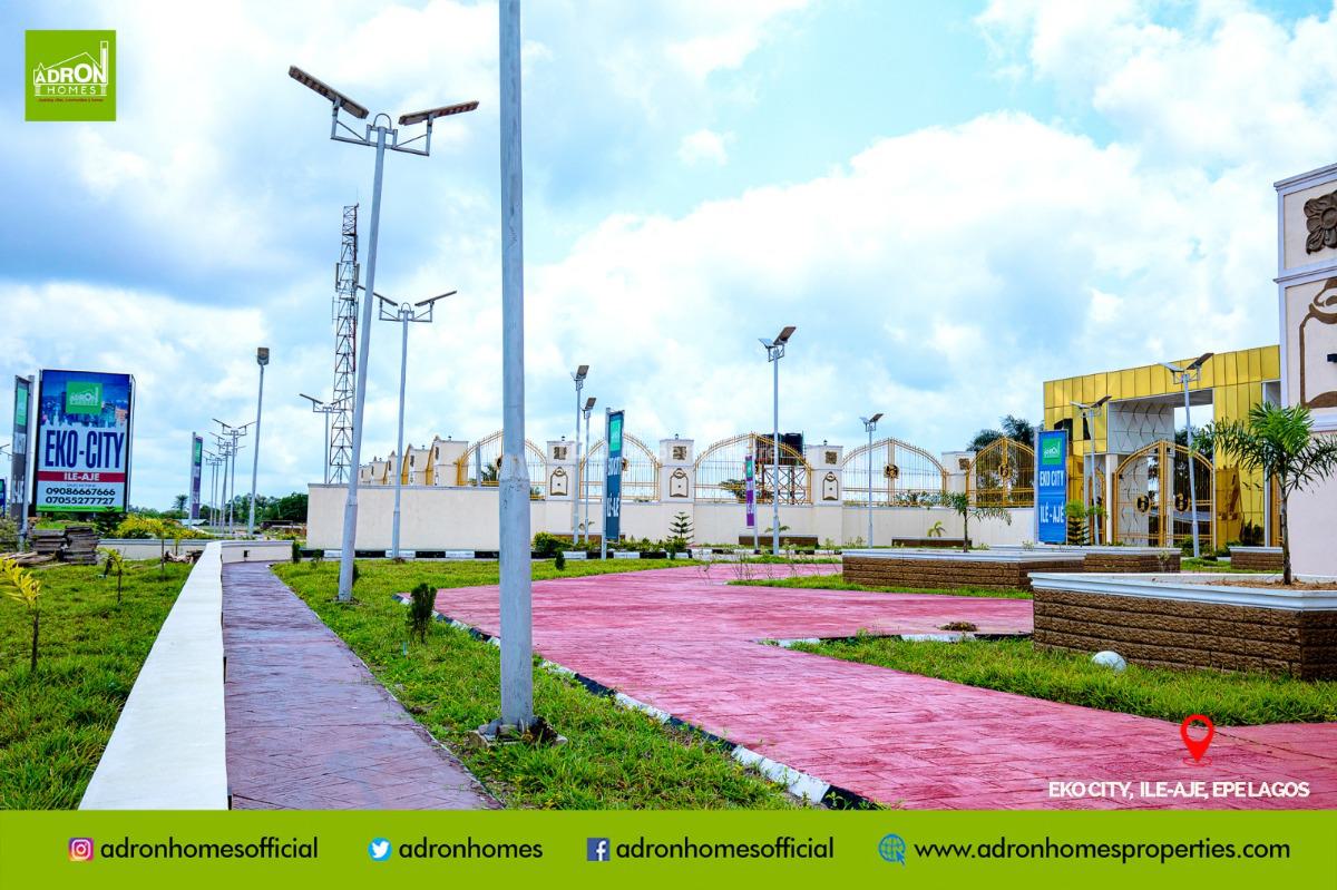 Land, Located Along Lekki Epe Expressway, Epe, Lagos, Mixed-use Land for Sale