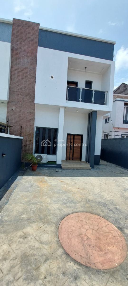 Fully Furnished 4 Bedroom Semi Detached Duplex with 1bq, Orchid Road, Lekki, Lagos, Semi-detached Duplex for Rent
