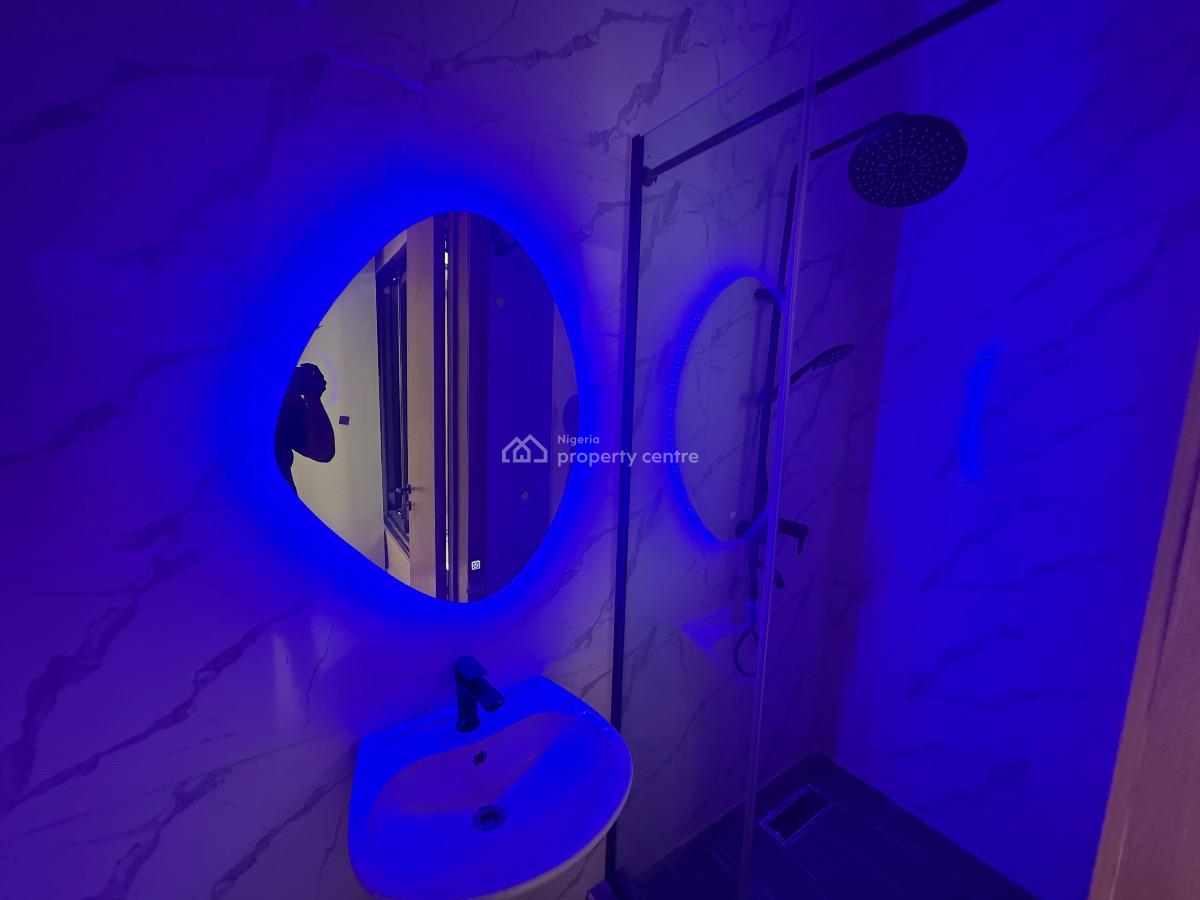 Contemporary 4 Bedrooms Terraced Duplex with a Bq and Swimming Pool, Lekki Phase 1, Lekki, Lagos, Terraced Duplex for Sale