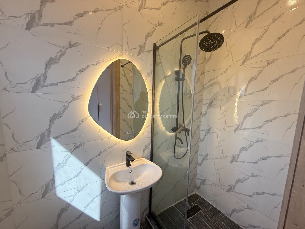 Contemporary 4 Bedrooms Terraced Duplex with a Bq and Swimming Pool, Lekki Phase 1, Lekki, Lagos, Terraced Duplex for Sale