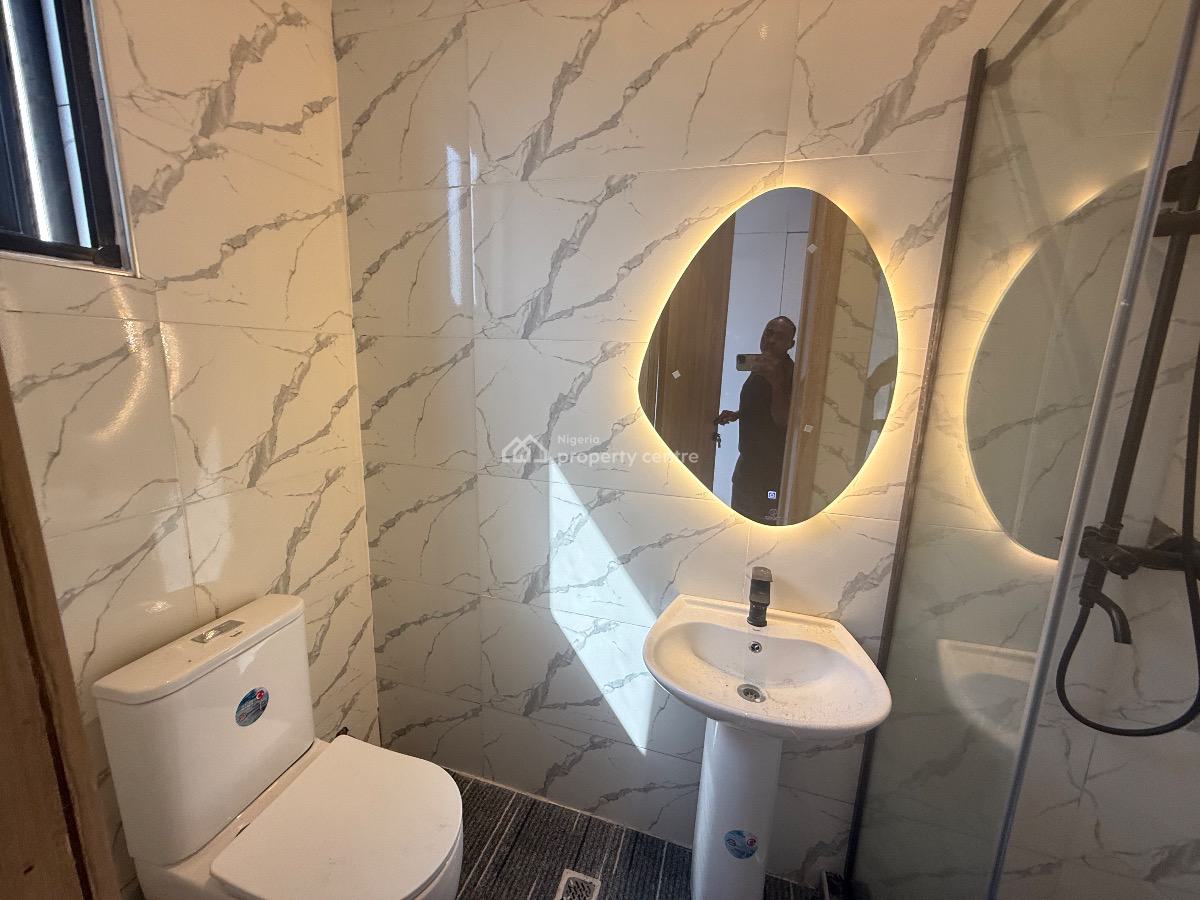 Contemporary 4 Bedrooms Terraced Duplex with a Bq and Swimming Pool, Lekki Phase 1, Lekki, Lagos, Terraced Duplex for Sale