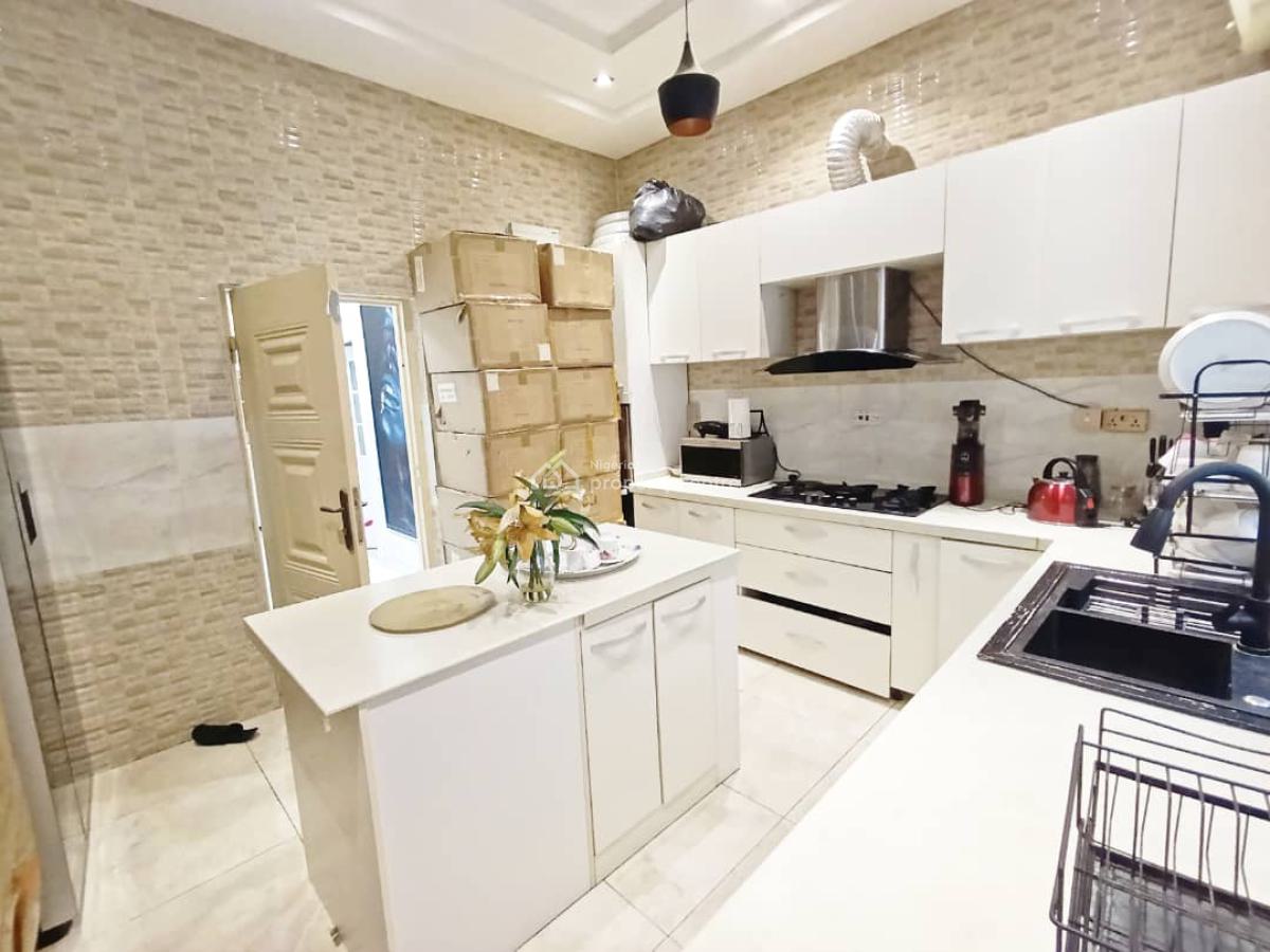 Fully Furnished 4 Bedroom Semi-detached Duplex, Osapa, Lekki, Lagos, Semi-detached Duplex for Sale