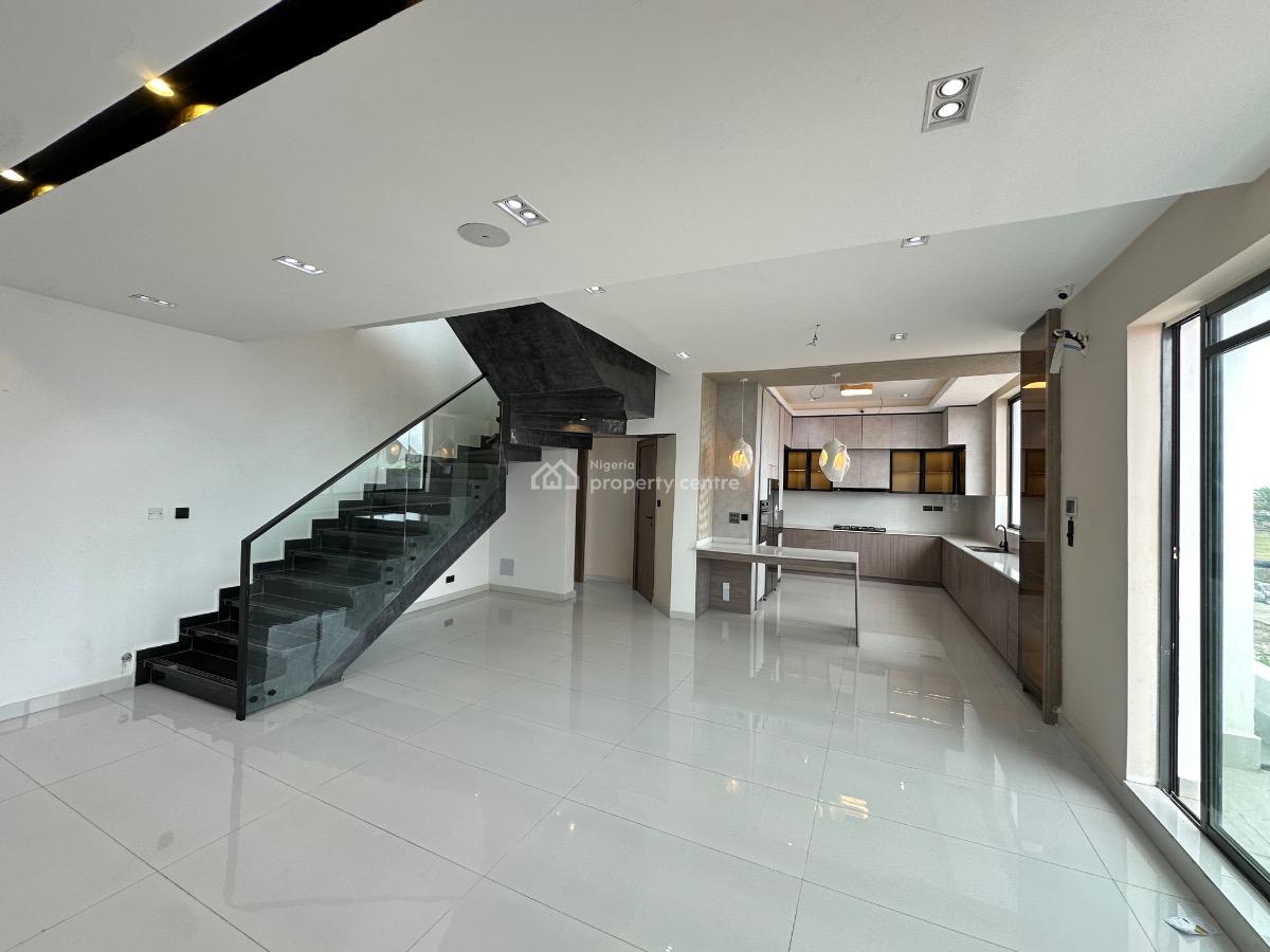 Brand New  4 Bedroom Maisonette  with a Swimming Pool and Gym, Lekki Phase 1, Lekki, Lagos, House for Sale