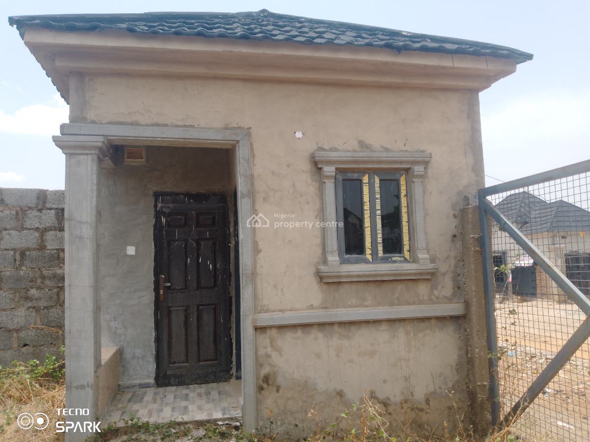 an Uncompleted Building of 4 Units of 4 Bedrooms Terrace Duplex, Off Jedo Estate Road, Sabon Lugbe, Lugbe District, Abuja, Terraced Duplex for Sale