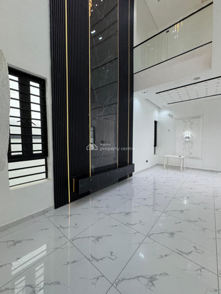 Luxury 5 Bedroom Detached Duplex with a Swimming Pool, Ajah Before Lbs, Ajah, Lagos, Detached Duplex for Sale