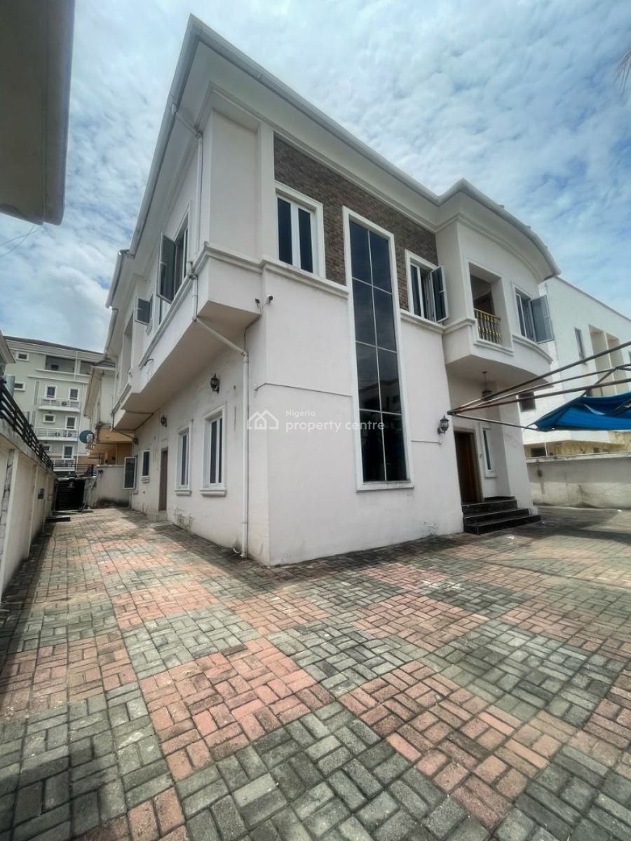 5 Bedroom Fully Detached House with a Room Bq, Parkview, Ikoyi, Lagos, Detached Duplex for Rent