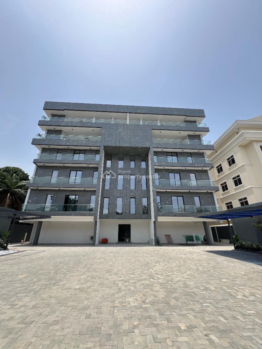 Aesthetically Pleasing 3 Bedroom Maisonette with Bq, Ikoyi, Lagos, Block of Flats for Sale