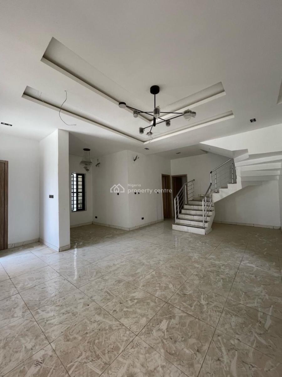 Contemporary 5 Bedroom Fully Detached Duplex with Bq, Orchid, Lekki, Lagos, Detached Duplex for Sale