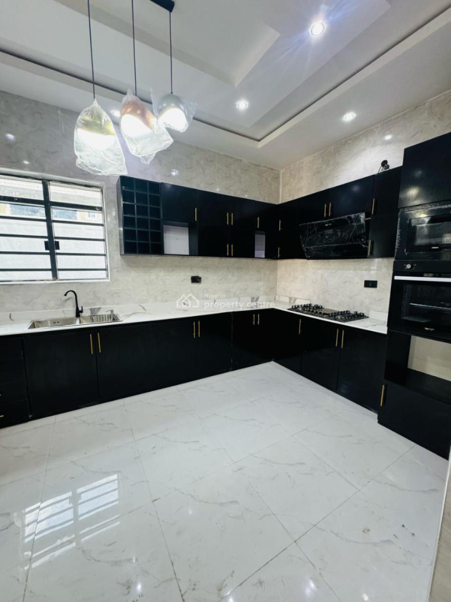 Spacious 4 Bedroom Fully Detached Duplex, College Road, Ogba, Ikeja, Lagos, Detached Duplex for Sale