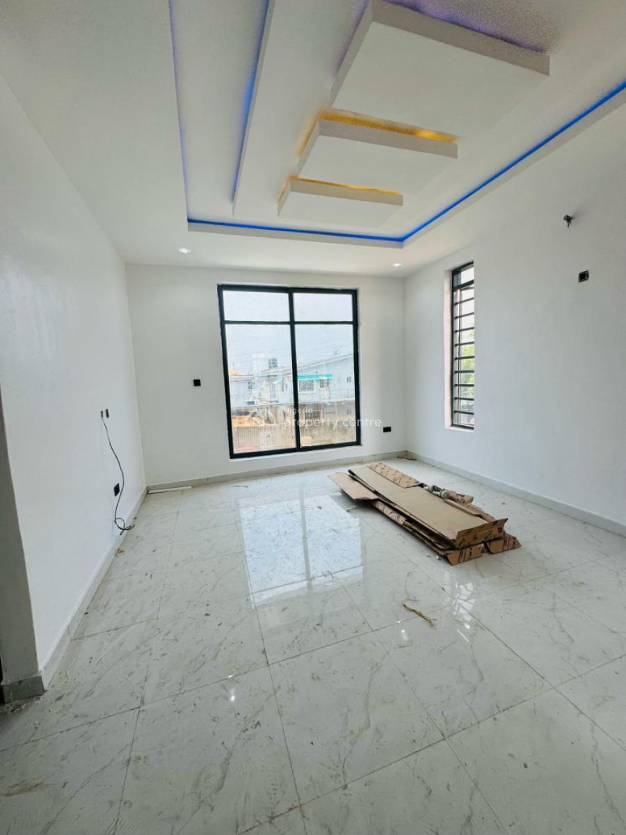 Spacious 4 Bedroom Fully Detached Duplex, College Road, Ogba, Ikeja, Lagos, Detached Duplex for Sale