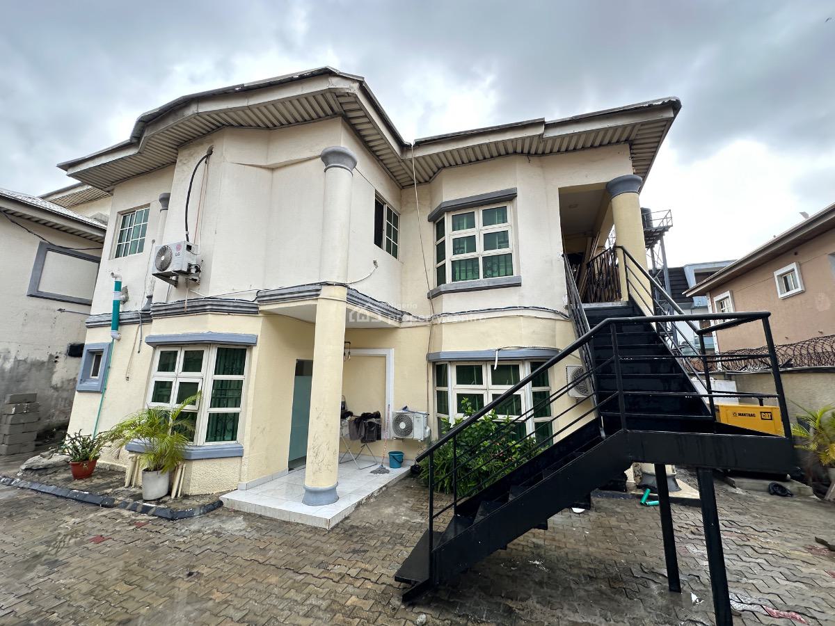Premium Mini Flat Office Space on a First Floor, Lekki Phase 1, Lekki, Lagos, Commercial Property for Rent