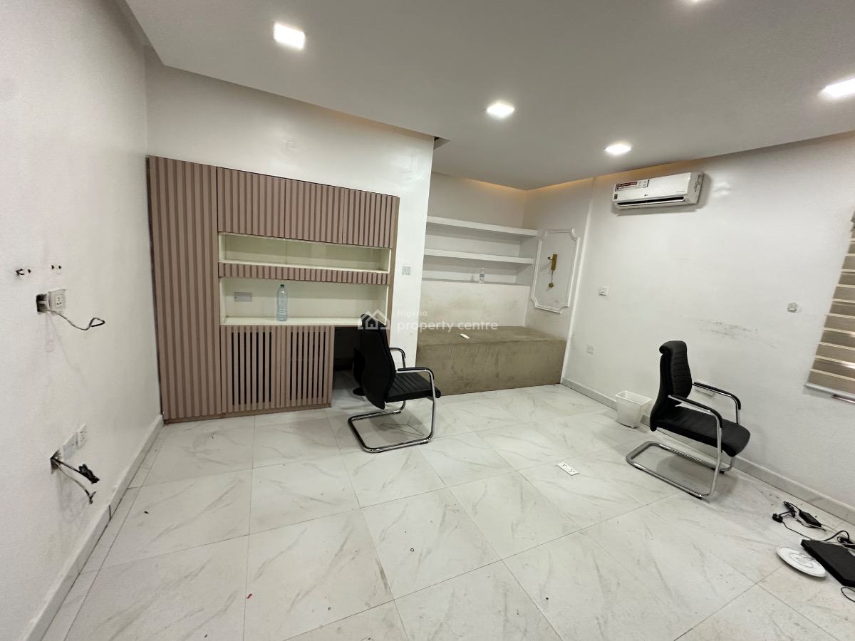 Premium Mini Flat Office Space on a First Floor, Lekki Phase 1, Lekki, Lagos, Commercial Property for Rent