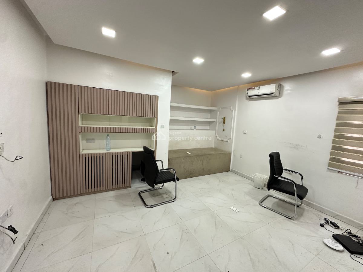 Premium Mini Flat Office Space on a First Floor, Lekki Phase 1, Lekki, Lagos, Commercial Property for Rent