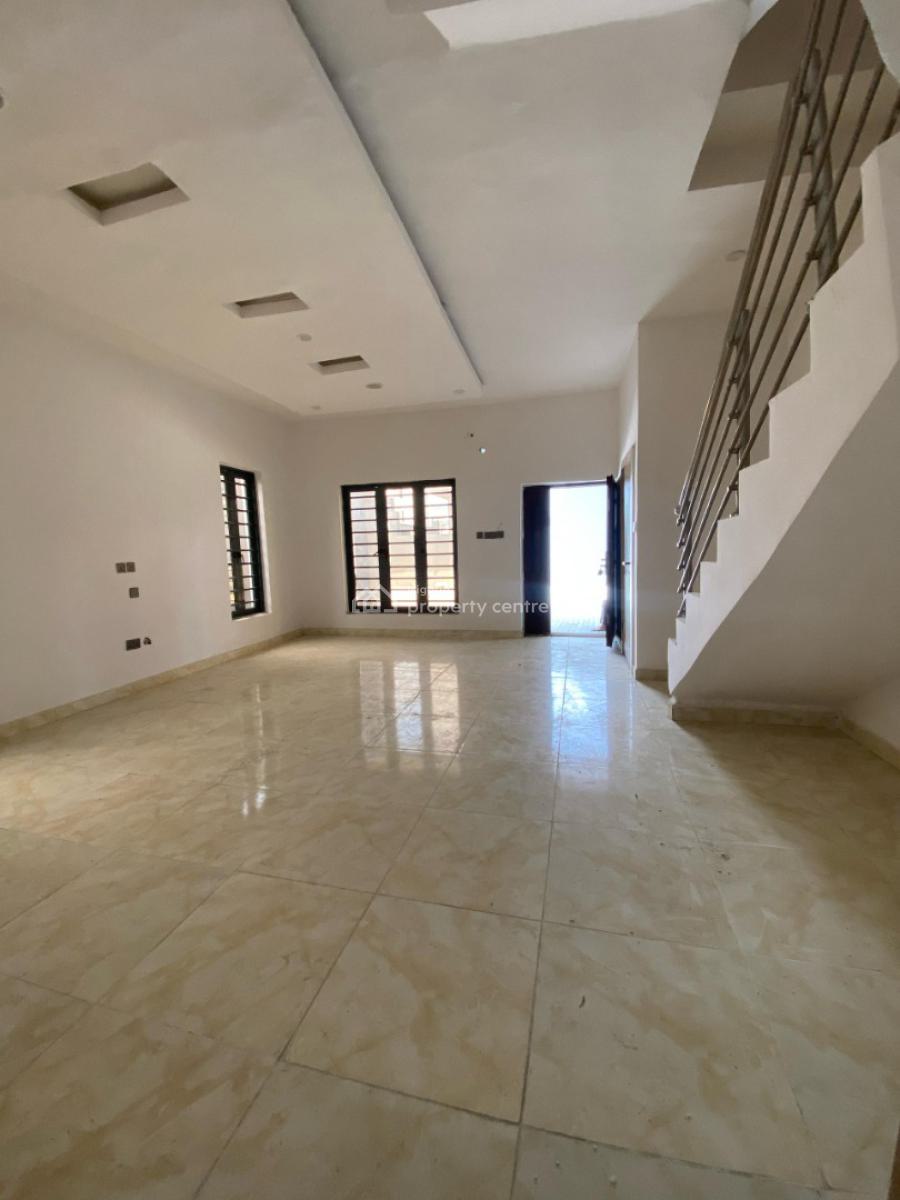 4 Bedroom Fully Detached with Bq, Vgc, Lekki, Lagos, Detached Duplex for Rent