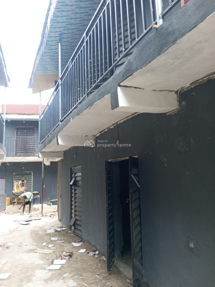 Commercial Shops, Addo Roundabout Market, Ado, Ajah, Lagos, Shop for Rent