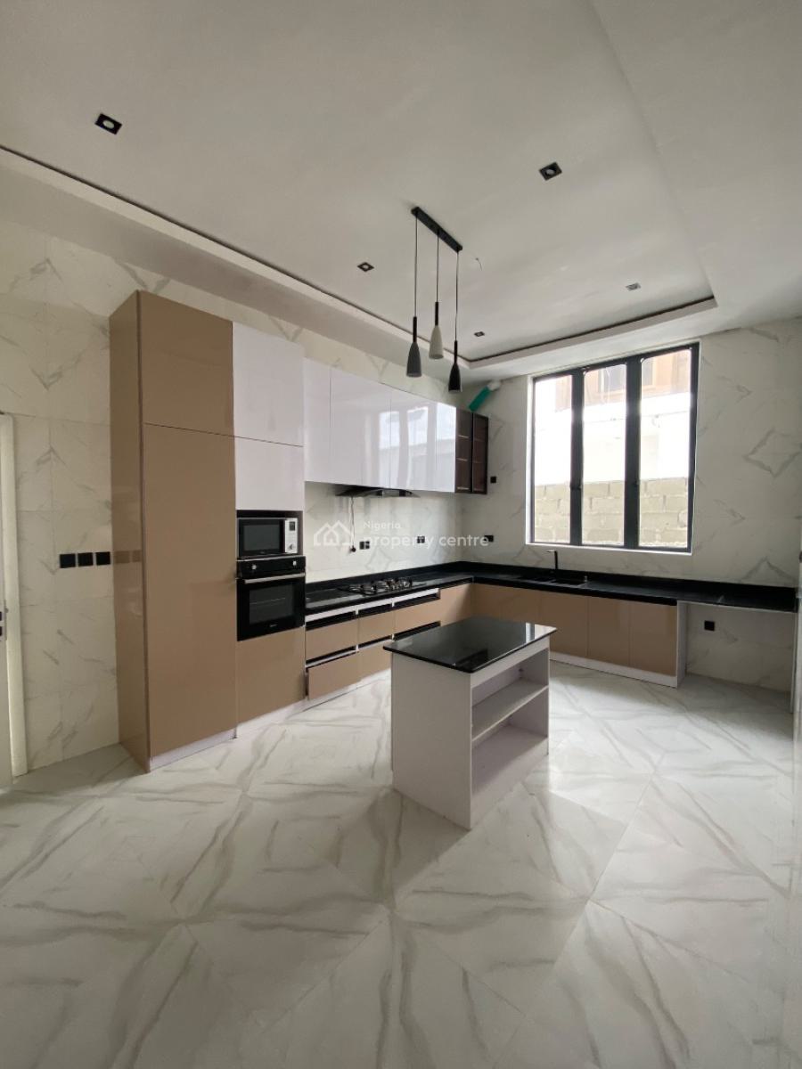 Well Fitted 5 Bedroom Duplex with 1 Bq Inside an Estate, Ado, Ajah, Lagos, Detached Duplex for Sale