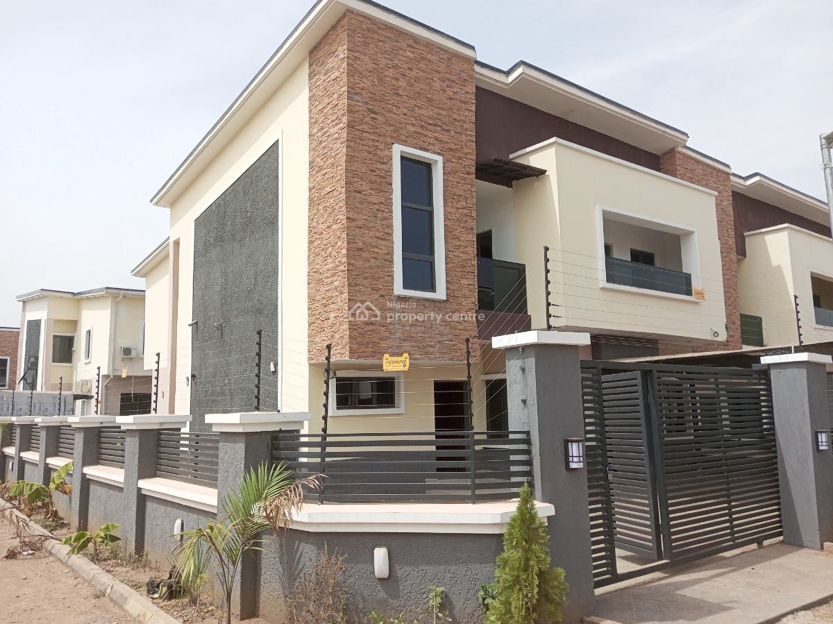 3 Bedroom Duplex with Bq Available, Apo Wumba Axis, Apo, Abuja, Terraced Duplex for Rent