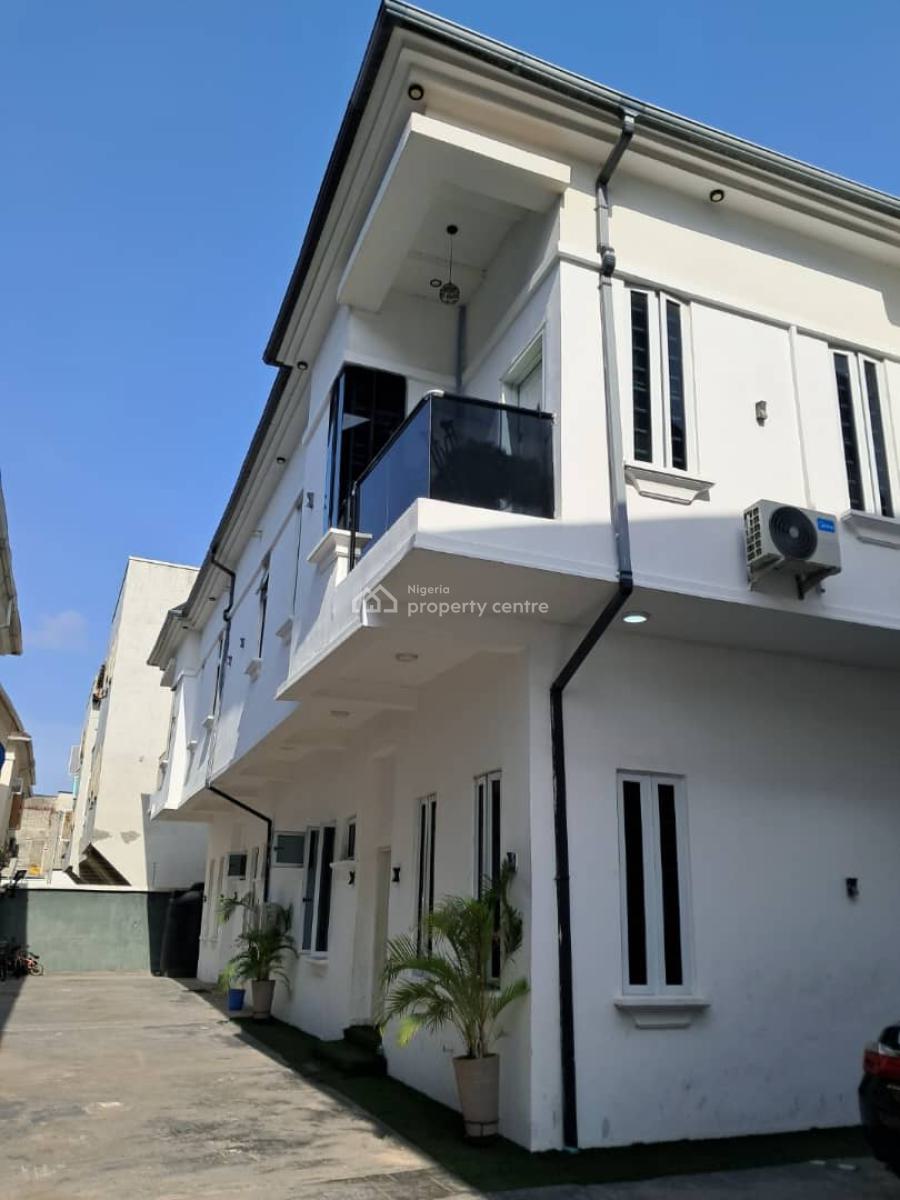 Furnished 4bedroom Semi Detached with Bq, Orchid, Lekki, Lagos, Semi-detached Duplex for Rent