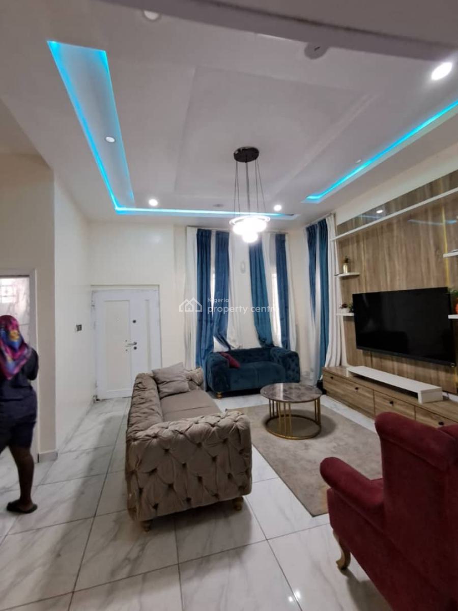 Furnished 4bedroom Semi Detached with Bq, Orchid, Lekki, Lagos, Semi-detached Duplex for Rent