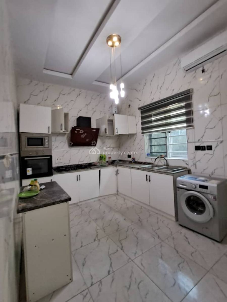 Furnished 4bedroom Semi Detached with Bq, Orchid, Lekki, Lagos, Semi-detached Duplex for Rent